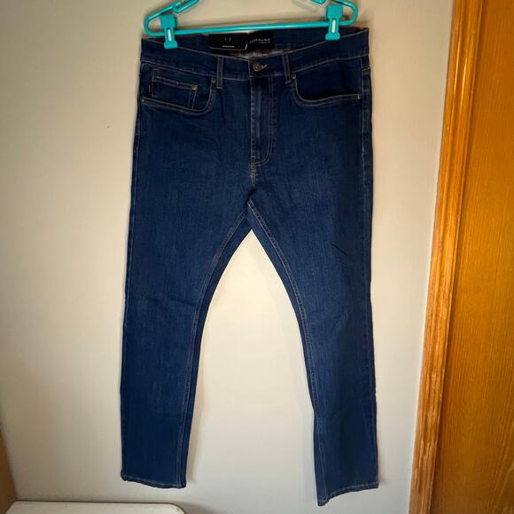 NWT! Men's Jachs New York Dark Wash Straight Leg Jean Size 36/34 - Picture 14 of 14